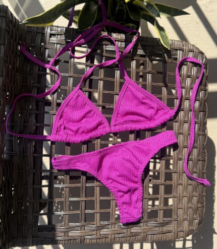 Pink ribbon bikini The First Bite by Pear Brazilian swimwear