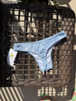 Blue ribbon bikini The First Bite by Pear Brazilian swimwear