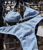 Blue ribbon bikini The First Bite by Pear Brazilian swimwear