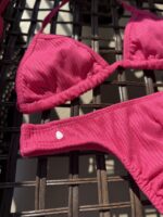 Pink The First Bite Classic Bikini by Pear