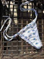 Greek eye print bikini Santorini set by Pear