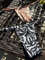 tiger print bikini set by Pear