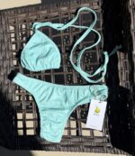 Light Green The First Bite Dream Bikini by Pear
