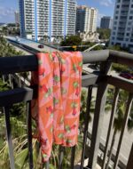 tropical beach cover up Pear x Gabi Runz collaboration