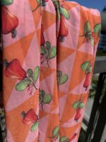 Pink tropical beach cover up Pear x Gabi Runz collaboration