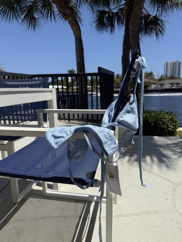 Blue ribbon bikini The First Bite by Pear Brazilian swimwear